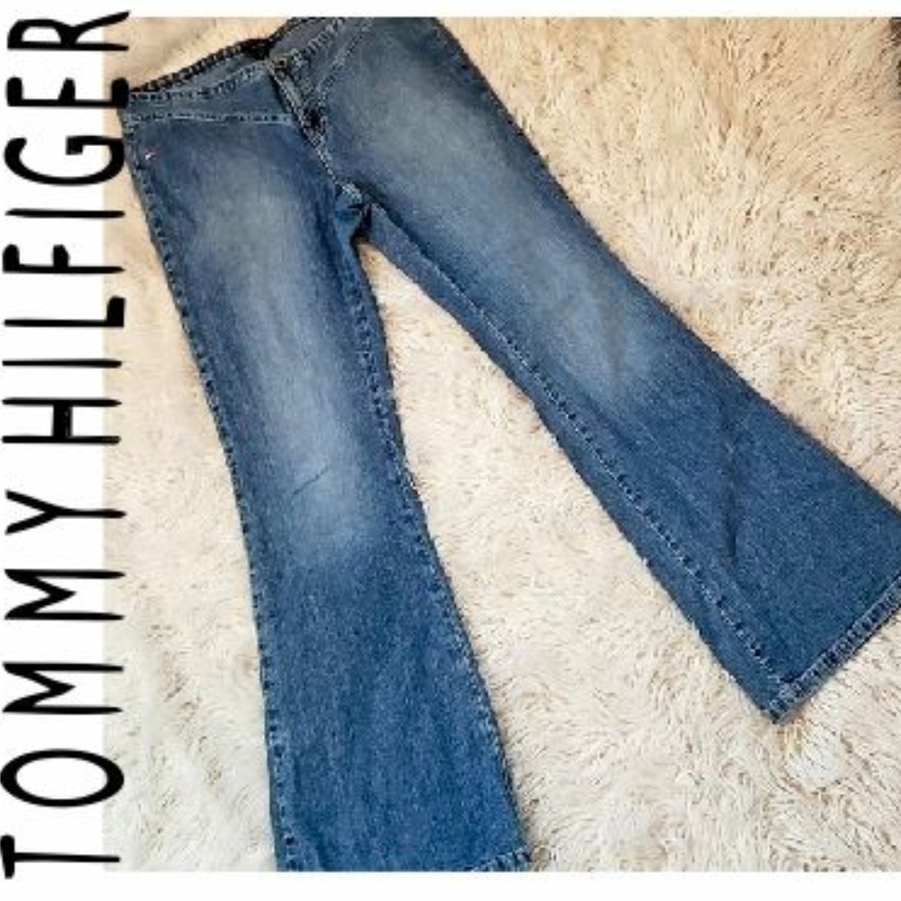 TOMMY HILFIGER BLUE JEANS FLARE CIRCA 2003